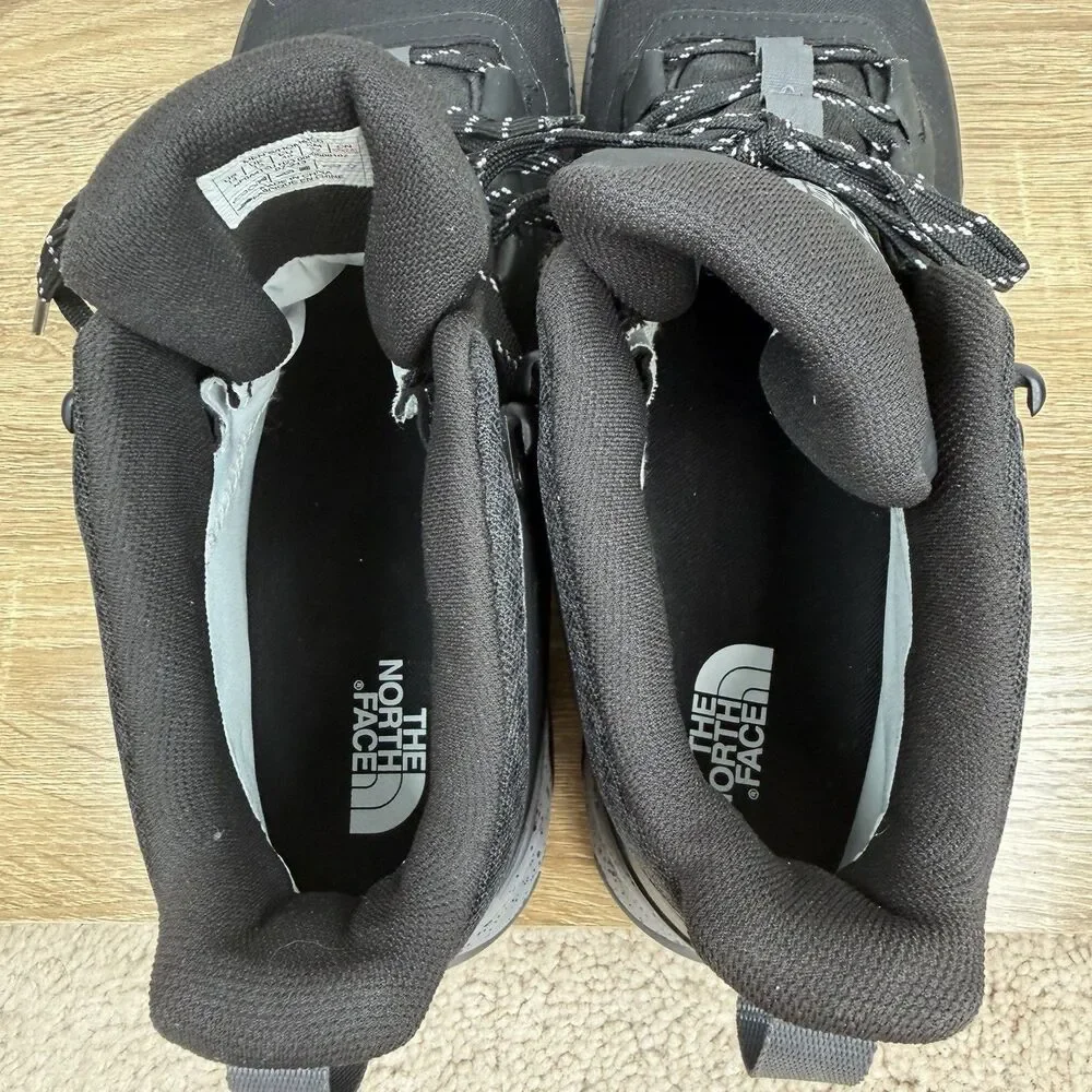 The North Face Men's Vectiv Exploris Mid Futurelight Boots Size 14 Black Outdoor